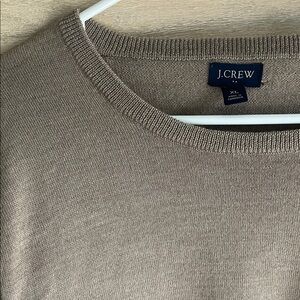J. Crew Men's Crewneck Sweater - Size Large